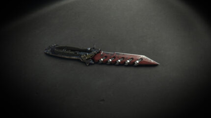 Sawtooth "Bloodstone" Combat Knife