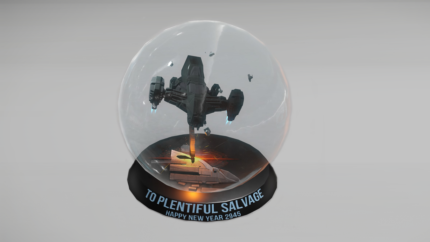 Space Globes - Plentiful Salvage