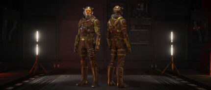 RSI MacFlex Rust Society Armor Set