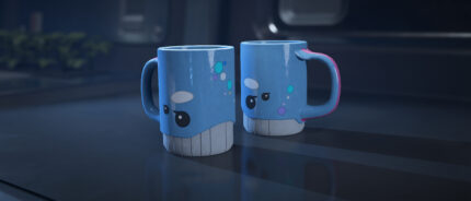 Finley the Stormwal Mug
