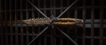Kastak Arms Sawtooth "Sunspike" Combat Knife