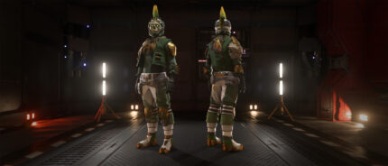 Headhunters Carnifex ‘Lucky Break’ Armor Set