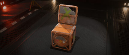 Hazardous Cargo Chair
