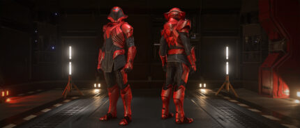 Xanthule Sehya Flight Suit and Helmet
