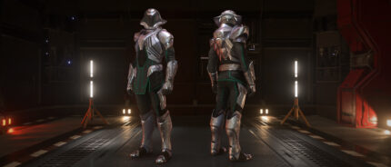 Xanthule Tahn Flight Suit and Helmet