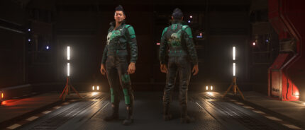 Vaporwear Toxic Fog Enforcer Outfit