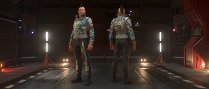 Vaporwear Skullsnap Enforcer Outfit