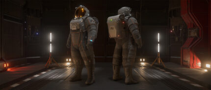 Zeus Exploration Suit Starscape