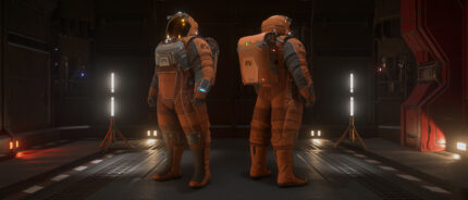 Zeus Exploration Suit Solar