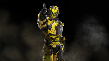 Overlord "Stinger" Armor Set