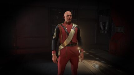 Second Tevarin War Red Dress Uniform