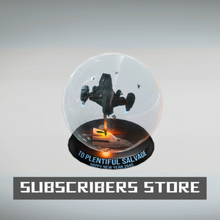 Space Globes - Plentiful Salvage