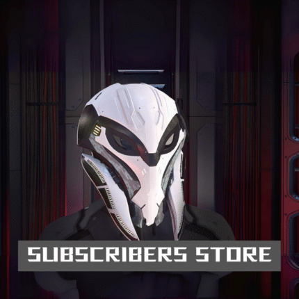 Mandible "Snowfly" Helmet