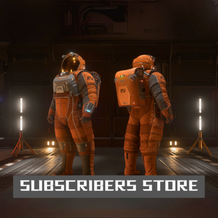 Zeus Exploration Suit Solar