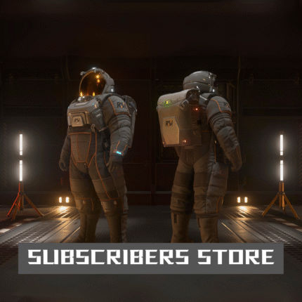 Zeus Exploration Suit Starscape